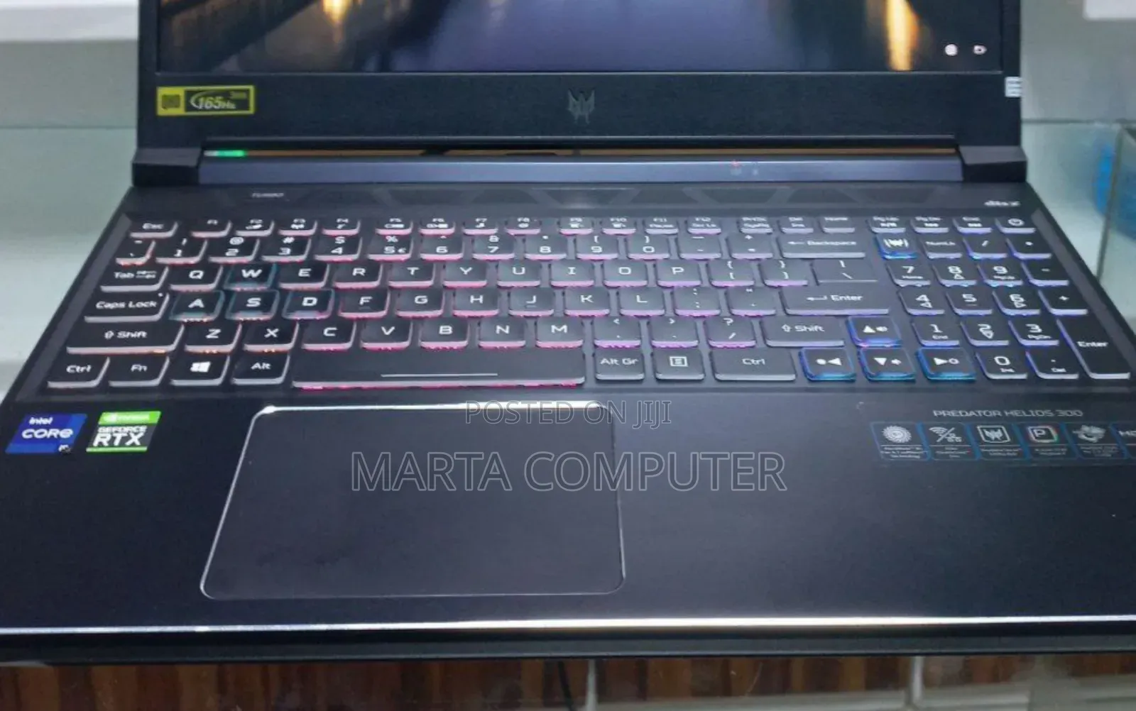 New Laptop Acer Predator Helios 300 16GB Intel Core I9 SSD 1T