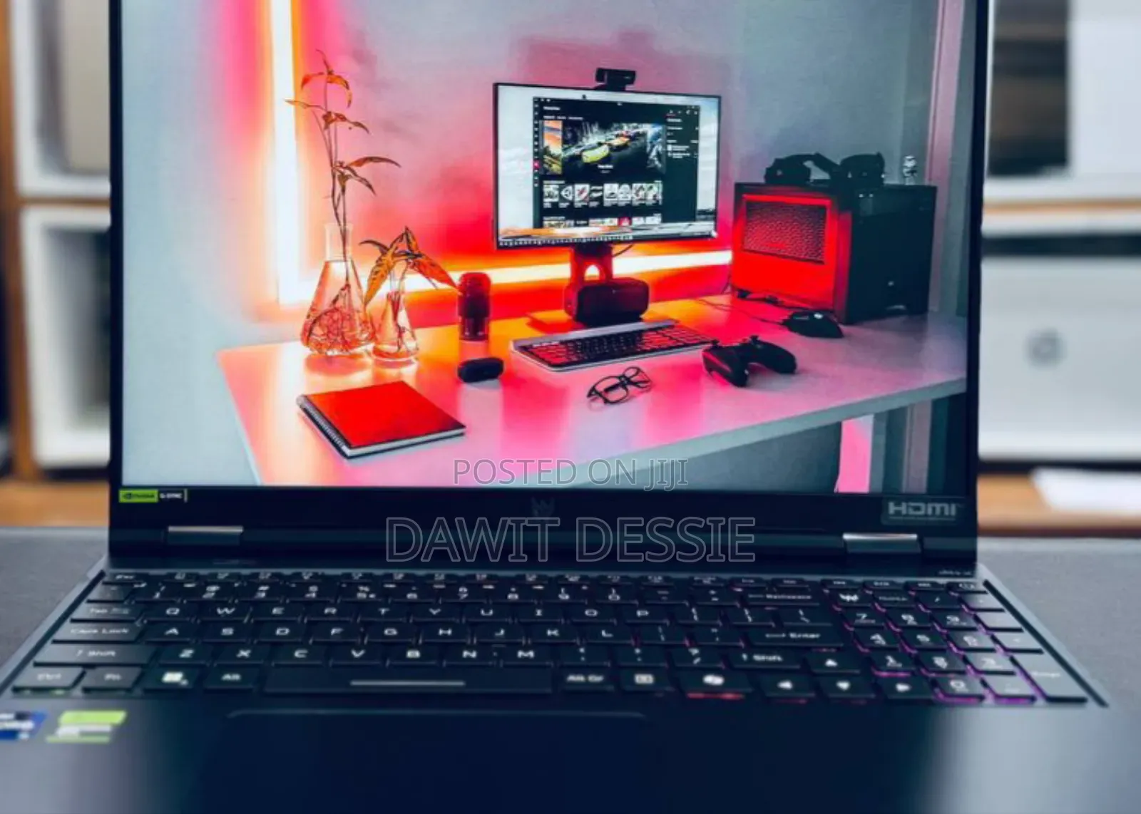 New Laptop Acer Predator Helios Neo 16 16GB Intel Core I9 SSD 1T