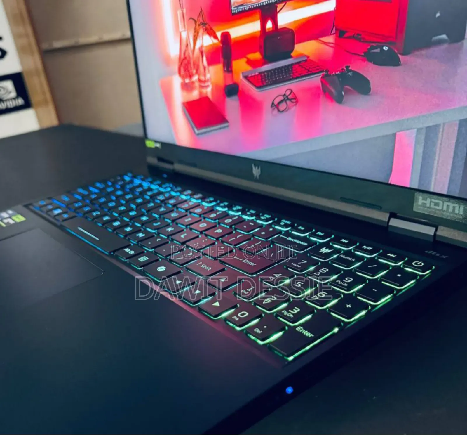 New Laptop Acer Predator Helios Neo 16 16GB Intel Core I9 SSD 1T