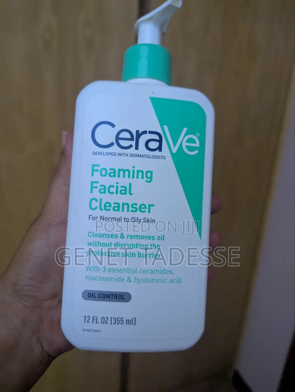 Cerave Cleanser