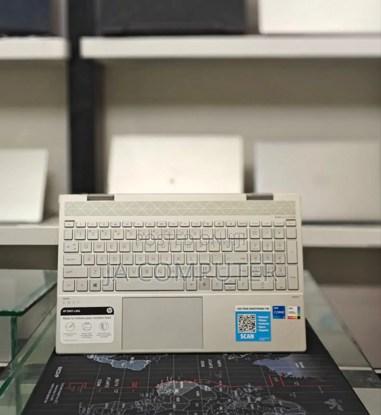 New Laptop HP Envy X360 8GB Intel Core I5 SSD 256GB