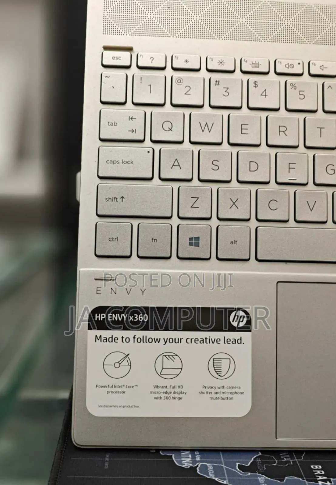 New Laptop HP Envy X360 8GB Intel Core I5 SSD 256GB