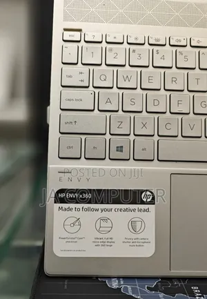New Laptop HP Envy X360 8GB Intel Core I5 SSD 256GB