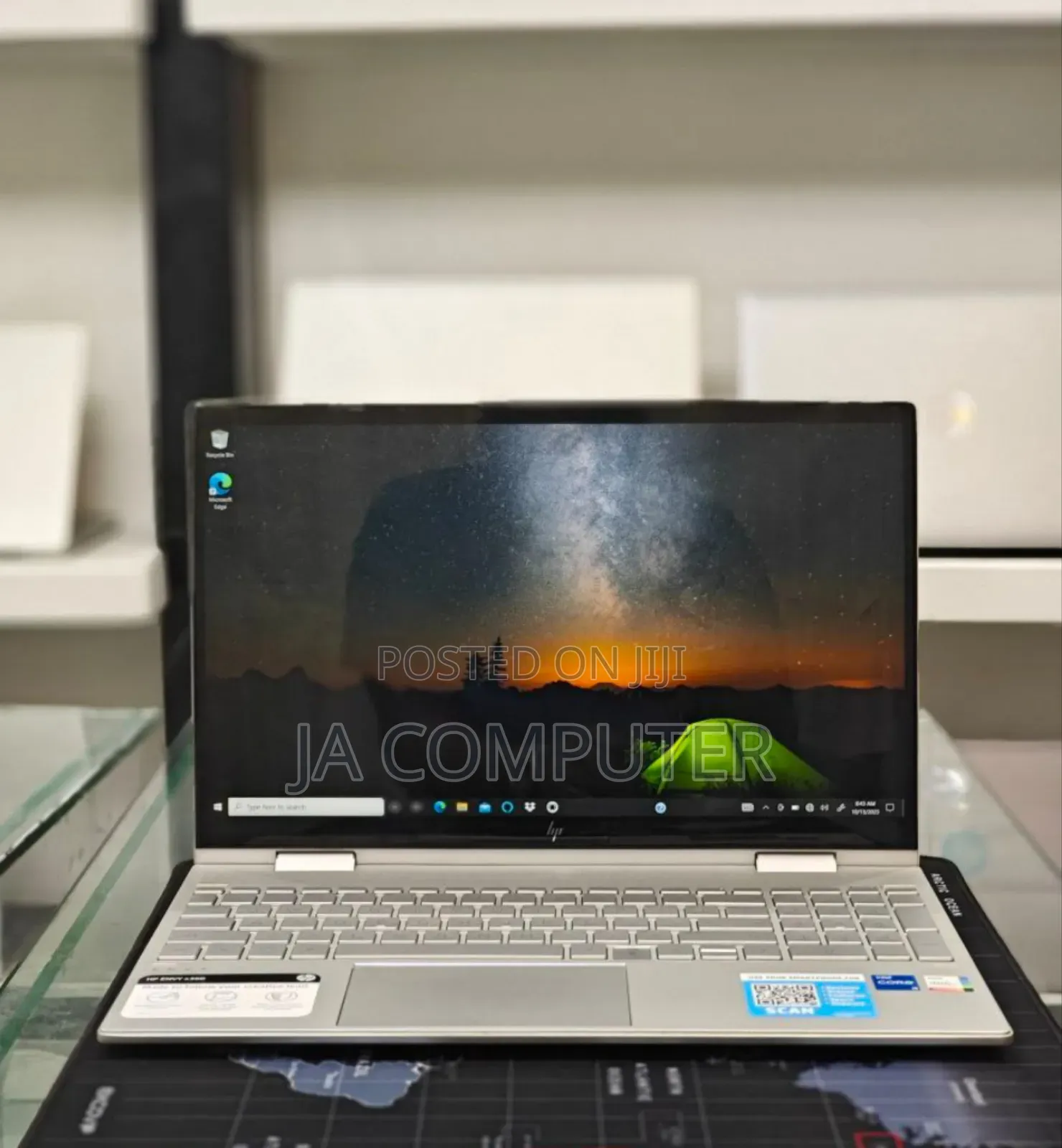 New Laptop HP Envy X360 8GB Intel Core I5 SSD 256GB