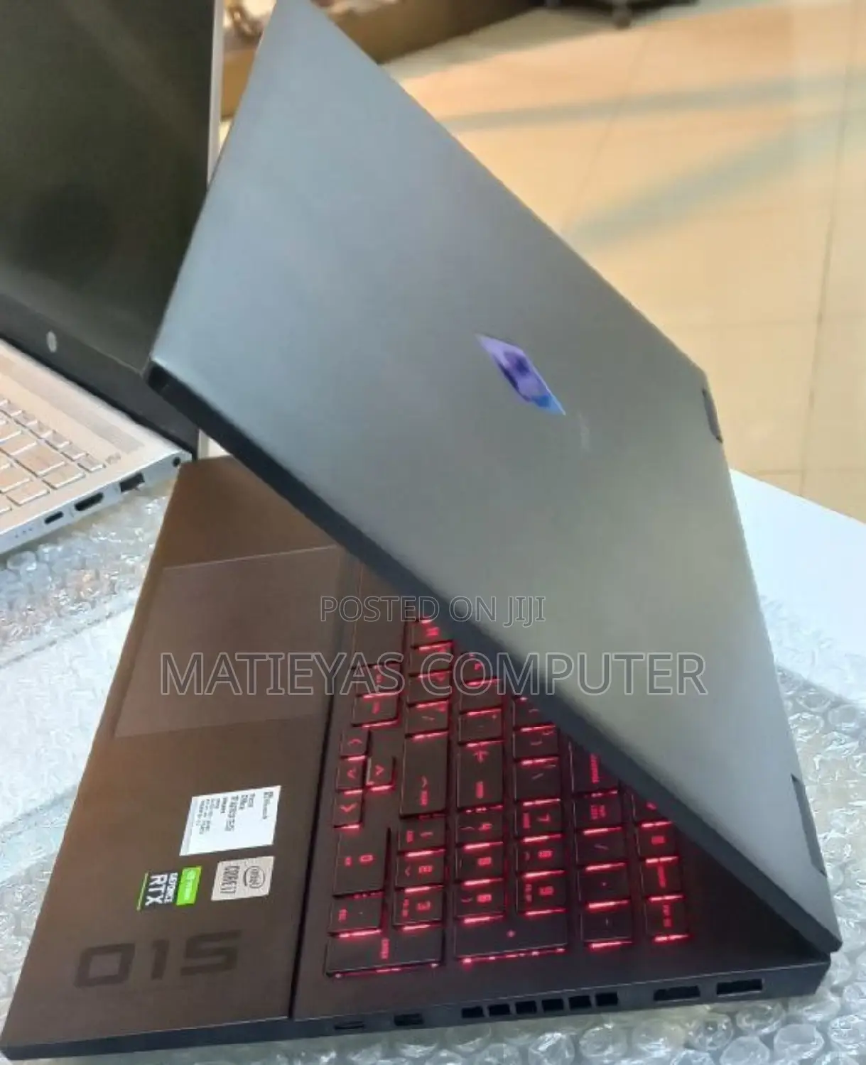 New Laptop HP Omen 15 16GB Intel Core I7 SSD 512GB