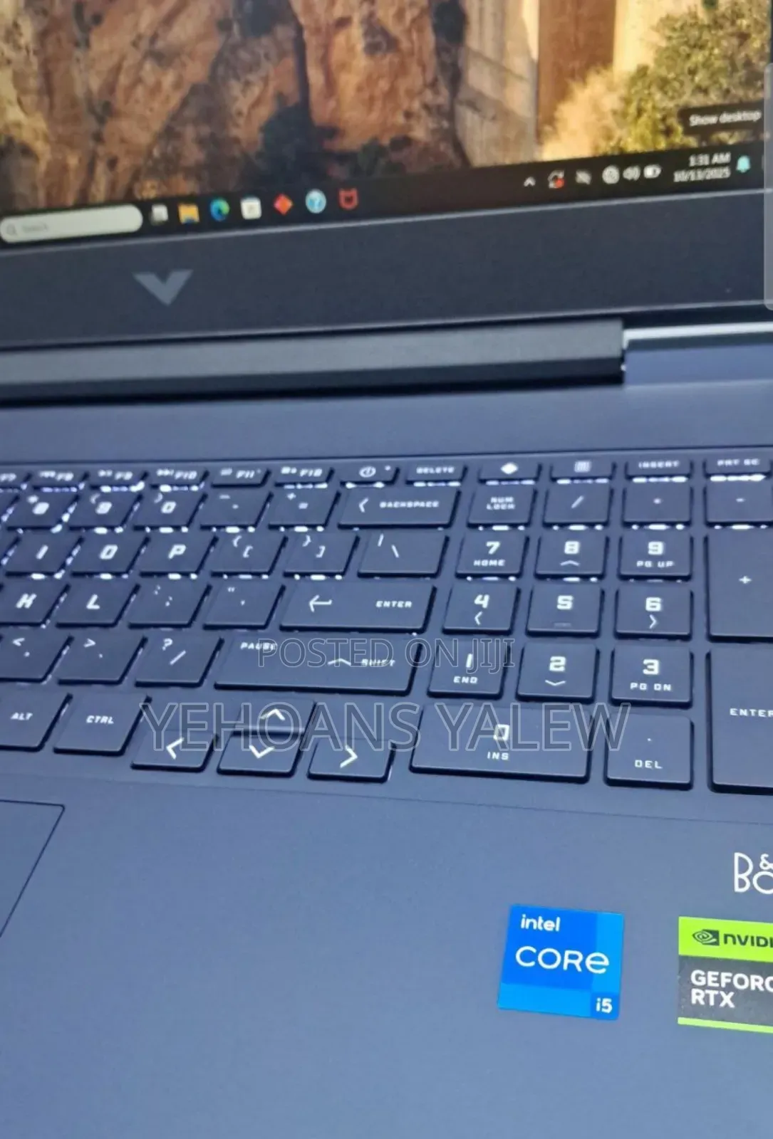 New Laptop HP Victus 15 32GB Intel Core I5 SSD 1T