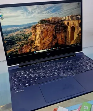 New Laptop HP Victus 15 32GB Intel Core I5 SSD 1T