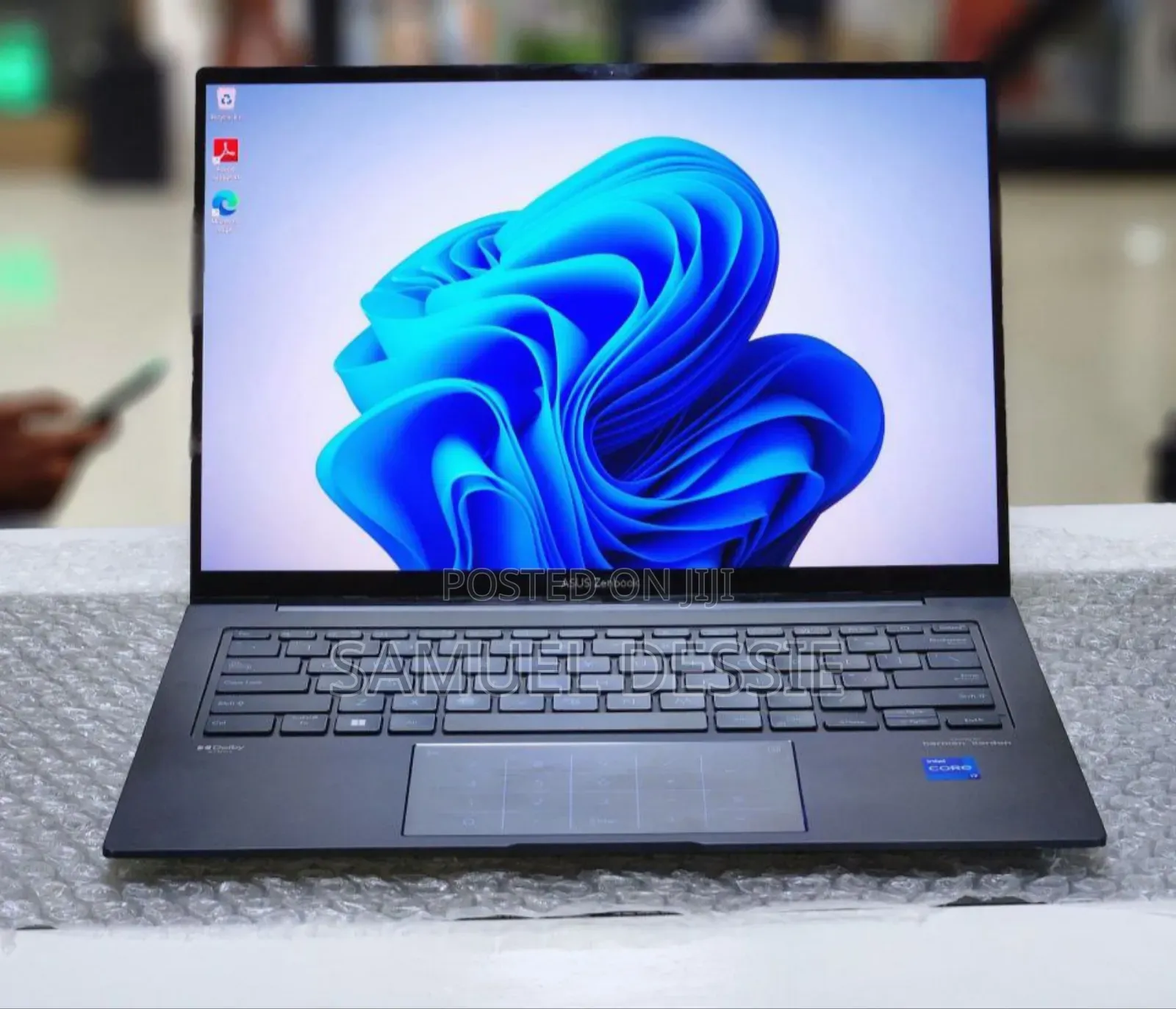 New Laptop Asus Zenbook 14 UX434 16GB Intel Core I7 SSD 512GB