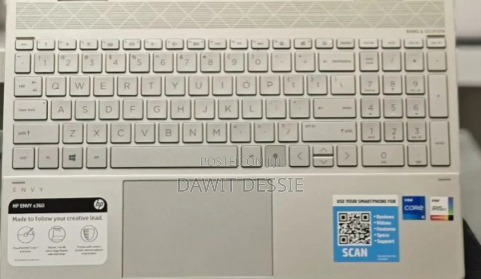 New Laptop HP Envy 15 8GB Intel Core I5 SSD 256GB