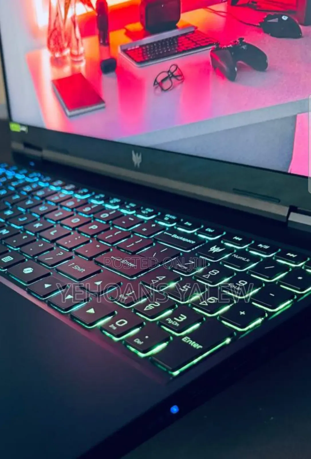 New Laptop Acer Predator Helios Neo 16 16GB Intel Core I9 SSD 1T