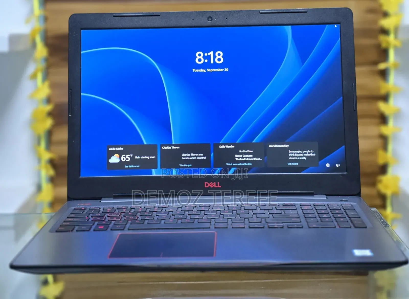New Laptop Dell G GB Intel Core I7 SSD 512GB