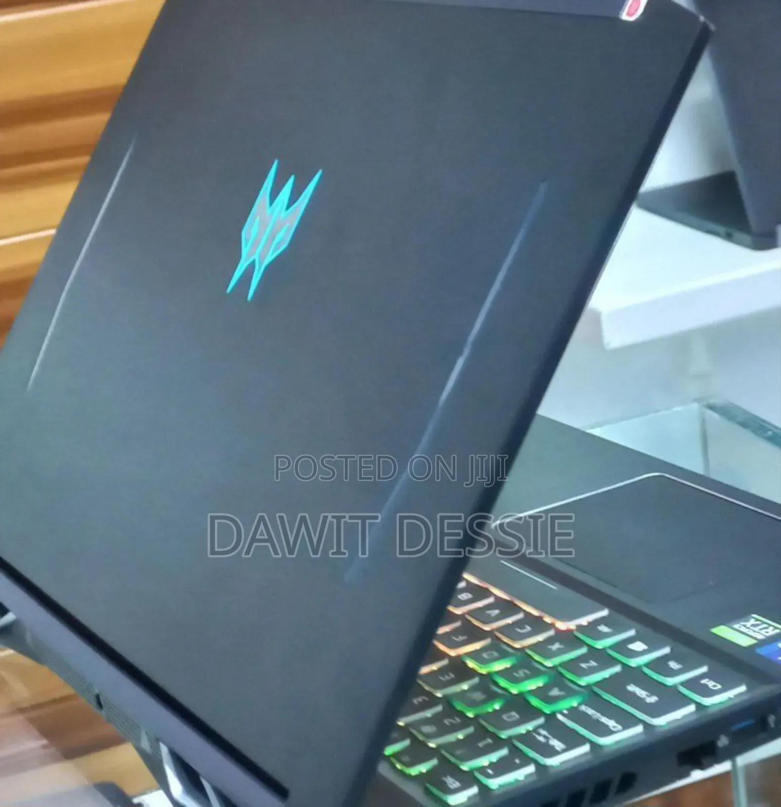 New Laptop Acer Predator Helios 300 16GB Intel Core I9 SSD 1T