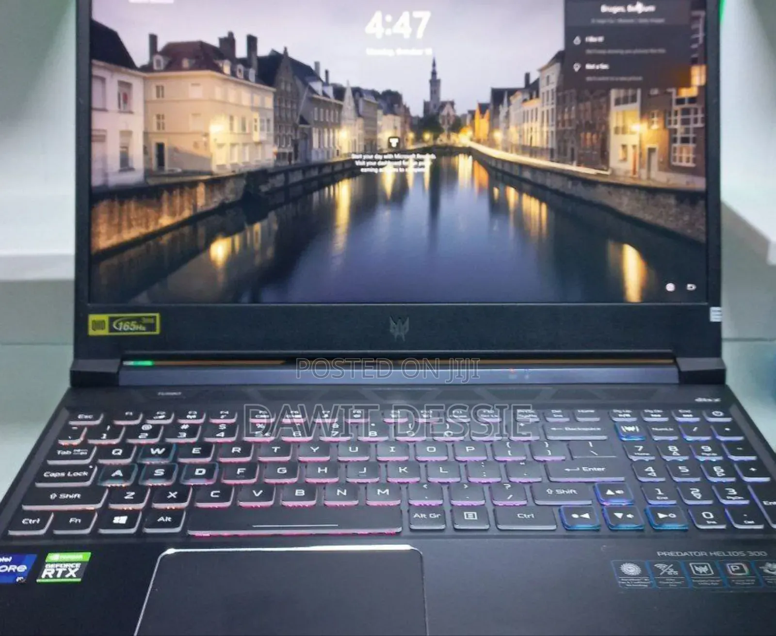 New Laptop Acer Predator Helios 300 16GB Intel Core I9 SSD 1T