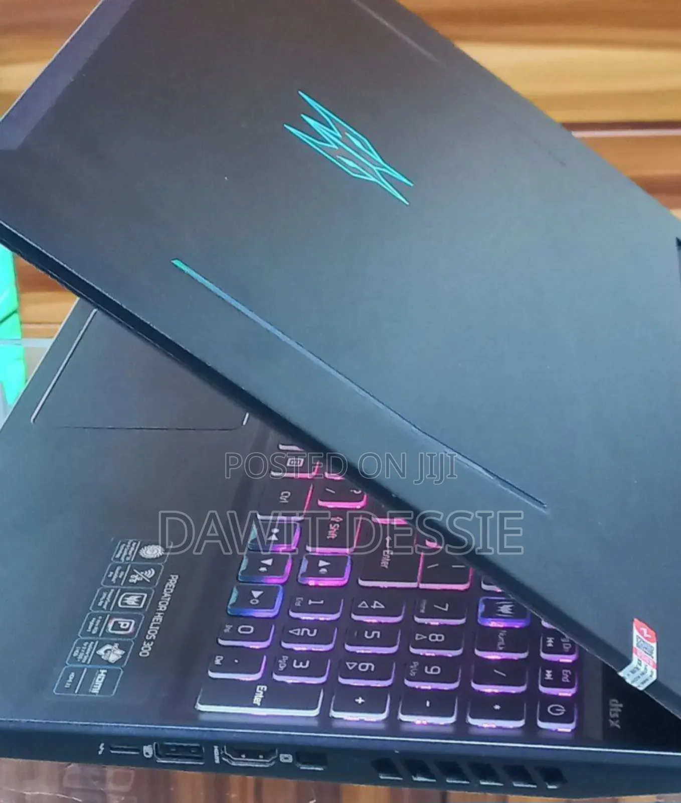 New Laptop Acer Predator Helios 300 16GB Intel Core I9 SSD 1T