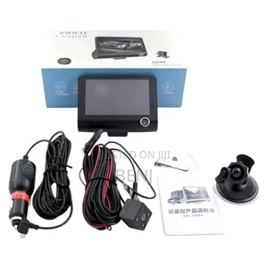 Photo - Car DVR Wide Angle 1080p Camera | Dashcam | Video Recorder | Detection