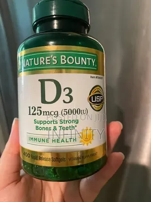 Photo - Nature's Bounty D3