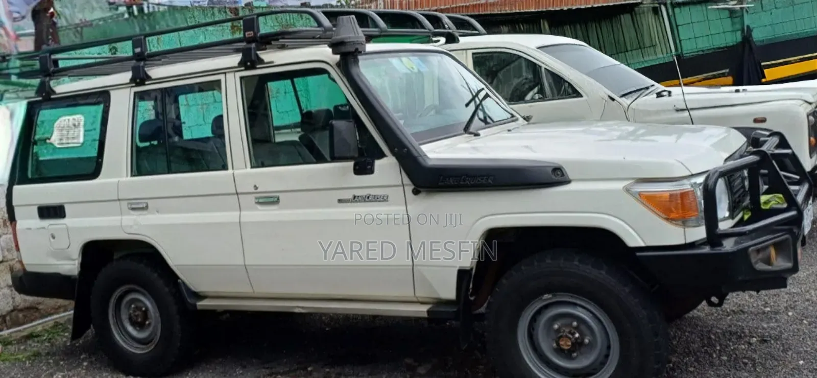 Toyota Land Cruiser 2019 White