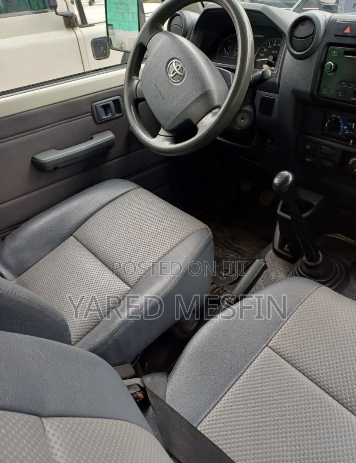 Toyota Land Cruiser 2019 White