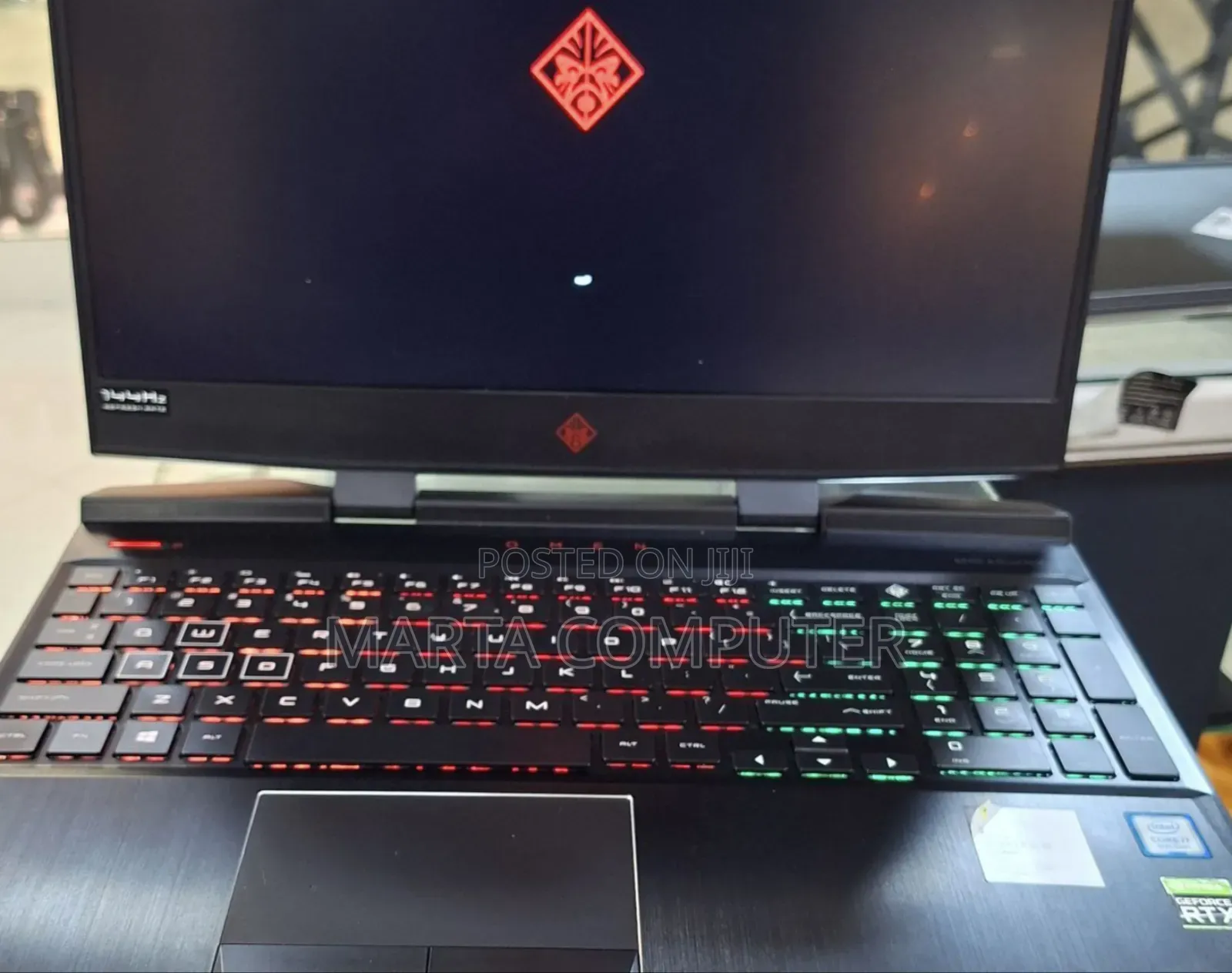 New Laptop HP Omen 15 16GB Intel Core I7 SSD 256GB