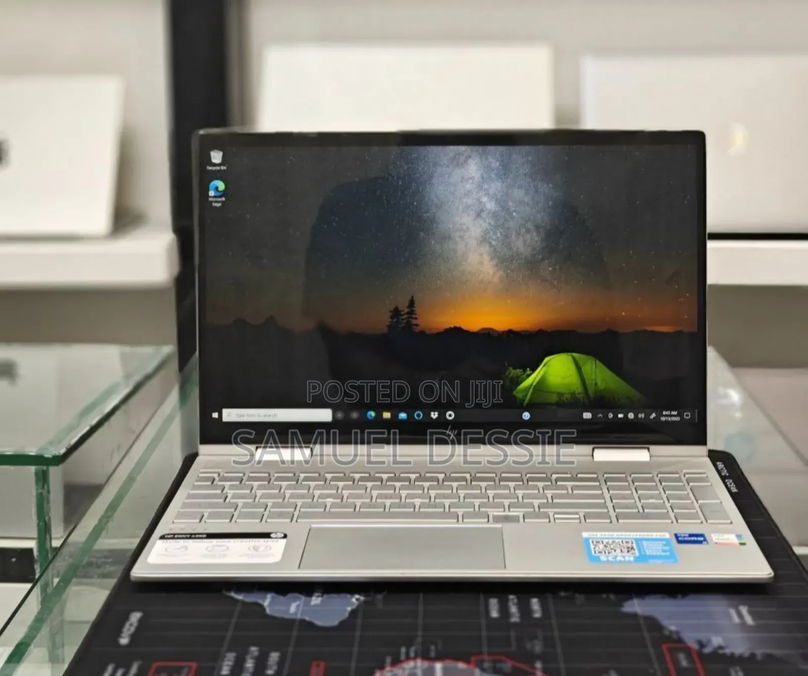 New Laptop HP Envy X360 8GB Intel Core I5 SSD 256GB