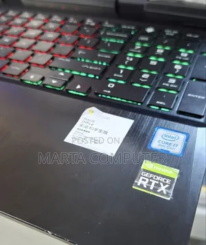 New Laptop HP Omen 15 16GB Intel Core I7 SSD 256GB