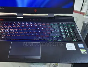 New Laptop HP Omen 15 16GB Intel Core I7 SSD 256GB