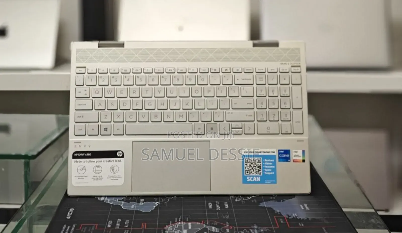 New Laptop HP Envy X360 8GB Intel Core I5 SSD 256GB