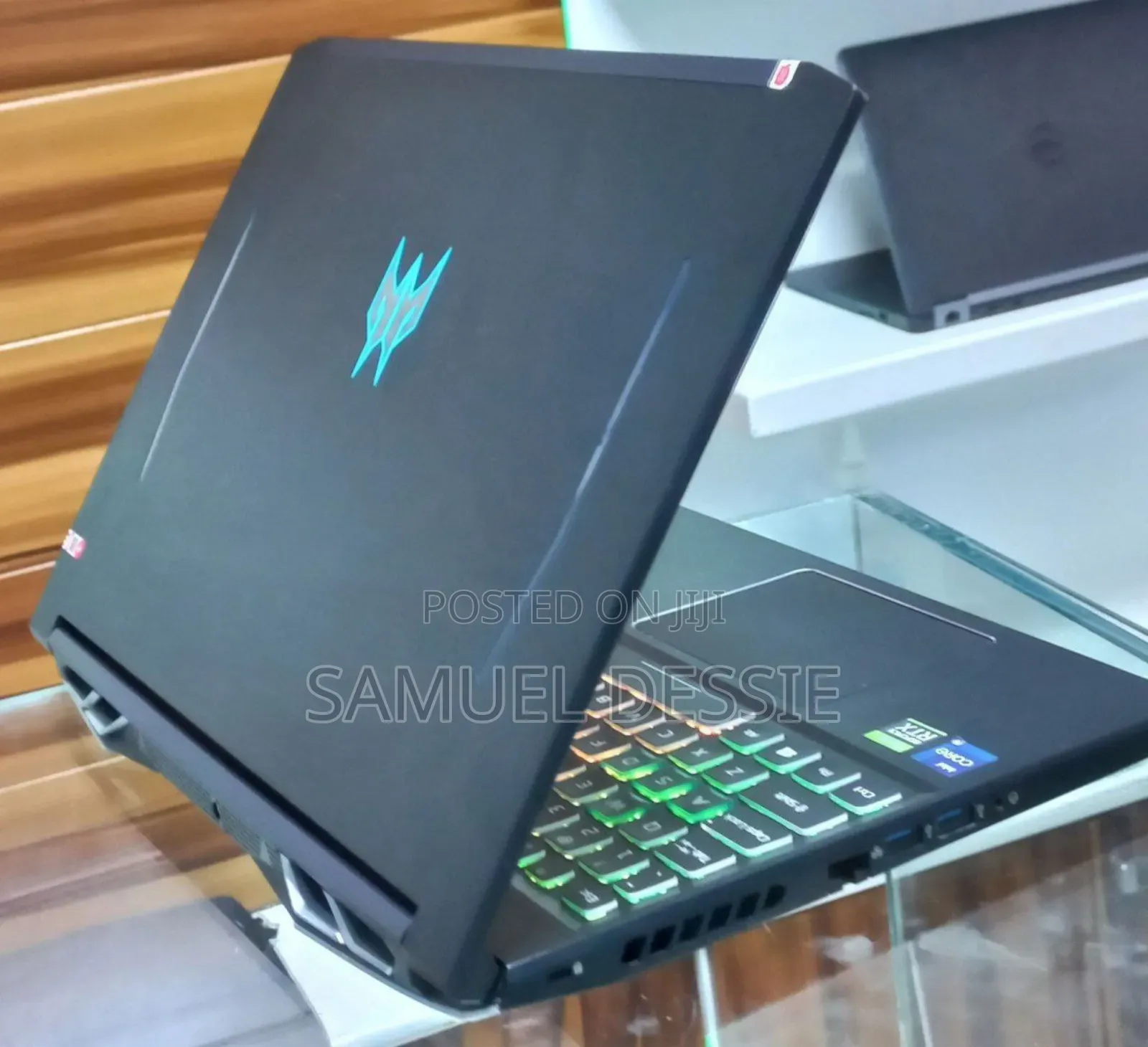 New Laptop Acer Predator Helios 300 16GB Intel Core I9 SSD 1T