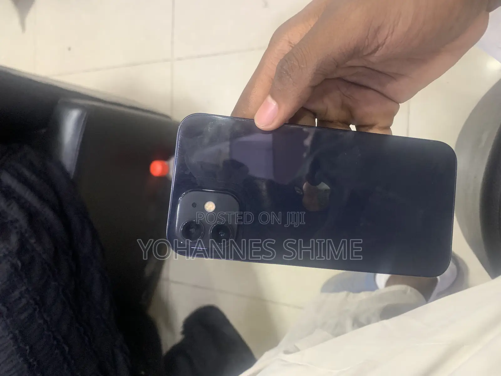 New Apple iPhone 12 128 GB Black