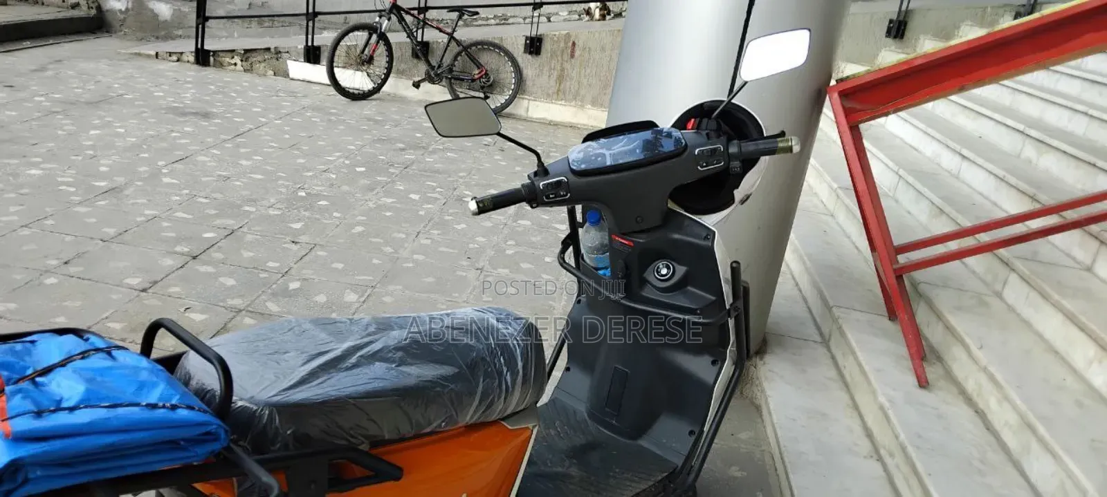 New Motorcycle 2024 White