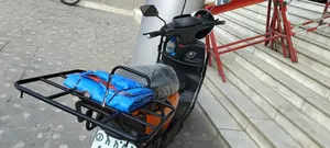 New Motorcycle 2024 White