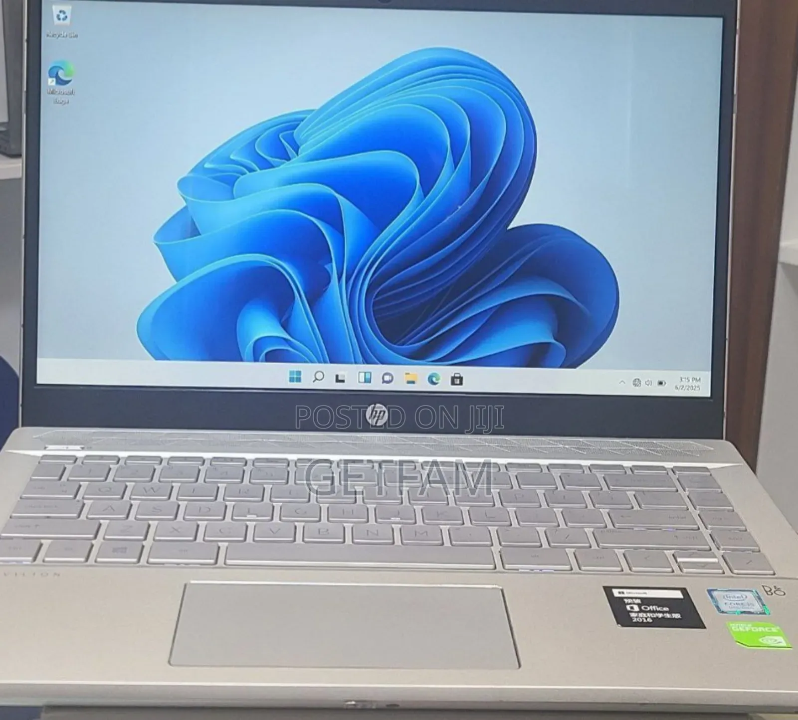 New Laptop HP Pavilion 15 16GB AMD Ryzen 5 SSD 512GB