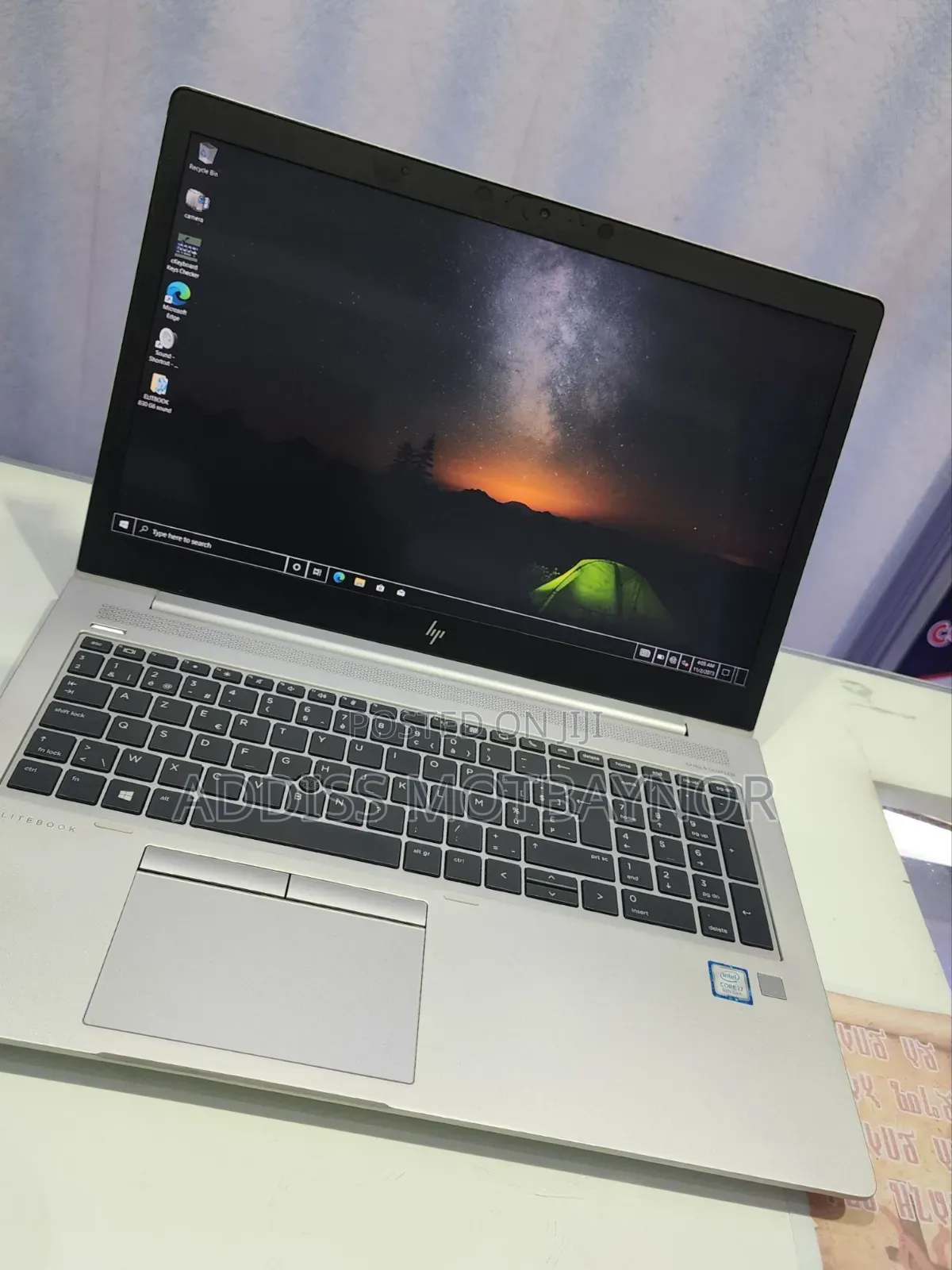 New Laptop HP EliteBook 850 16GB Intel Core I7 SSD 512GB