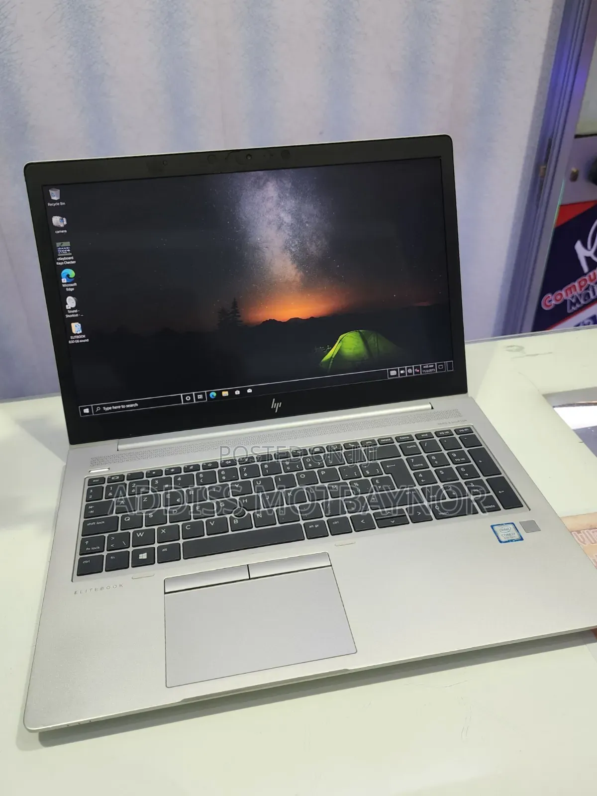 New Laptop HP EliteBook 850 16GB Intel Core I7 SSD 512GB