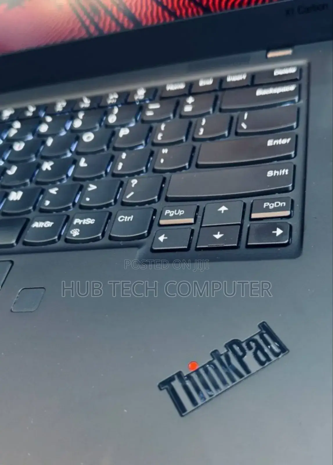 New Laptop Lenovo ThinkPad X1 Carbon 16GB Intel Core I5 SSD 512GB
