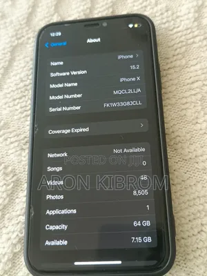 Photo - Apple iPhone X 64 GB White