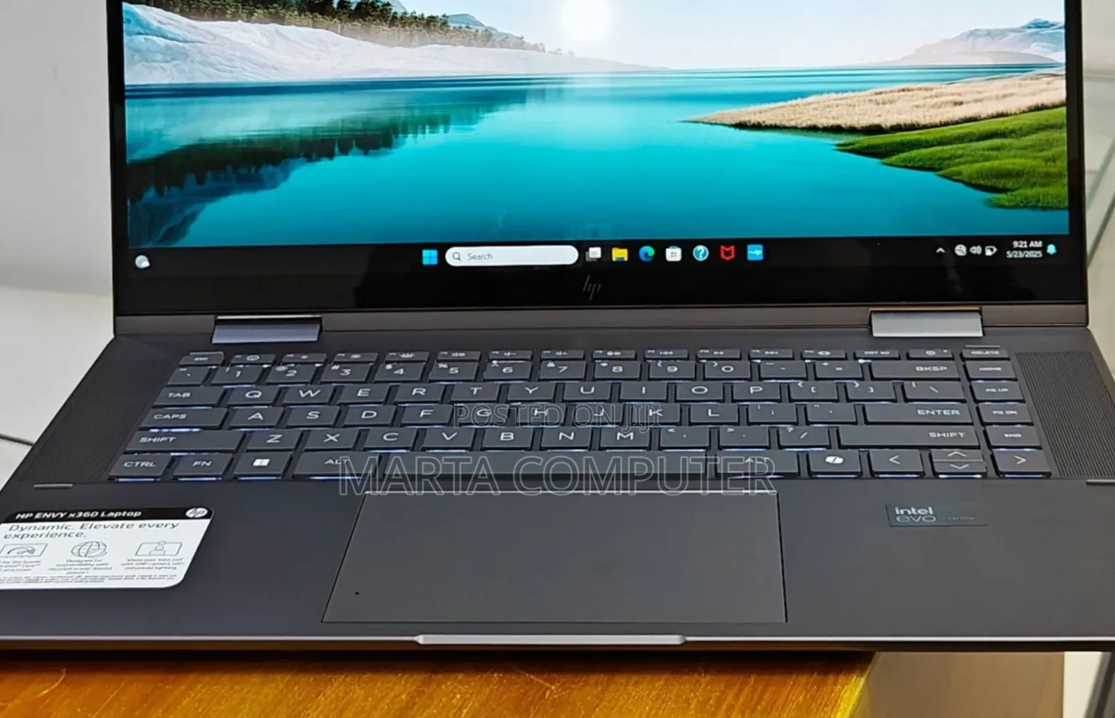 New Laptop HP Envy 15 24GB Intel Core I7 SSD 1T