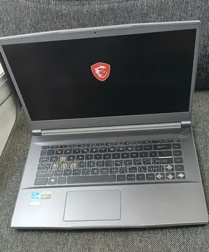 New Laptop MSI 16GB Intel Core I5 SSD 512GB