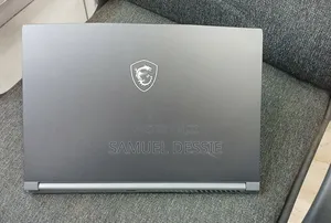 New Laptop MSI 16GB Intel Core I5 SSD 512GB