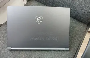New Laptop MSI 16GB Intel Core I5 SSD 512GB