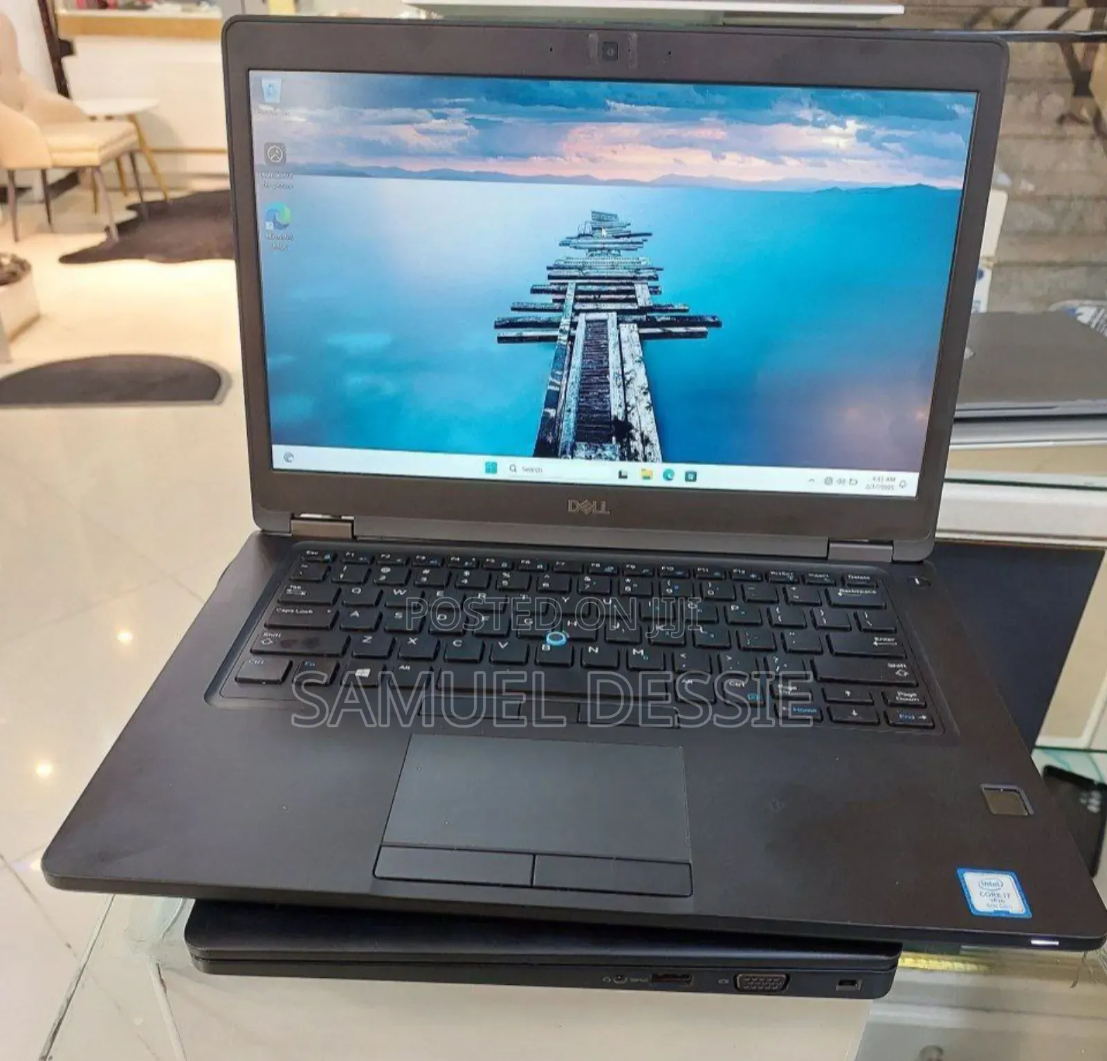 New Laptop Dell 16GB Intel Core I7 SSD 256GB