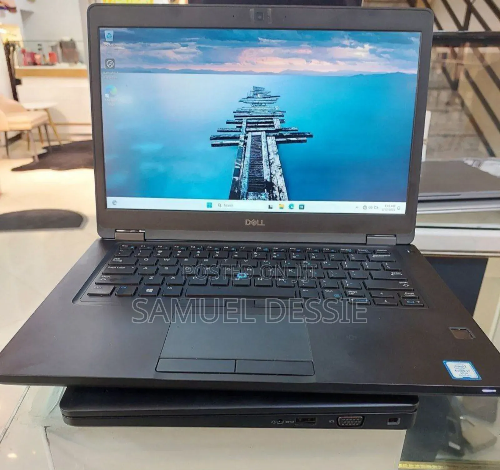 New Laptop Dell 16GB Intel Core I7 SSD 256GB