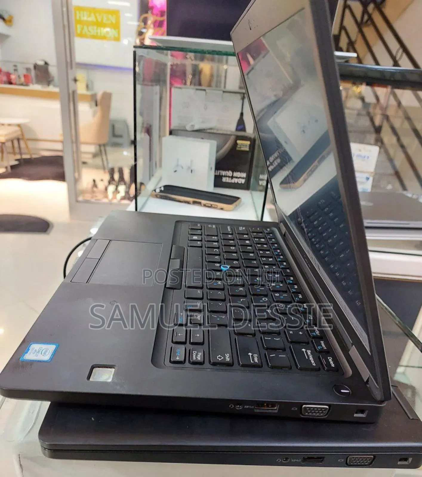 New Laptop Dell 16GB Intel Core I7 SSD 256GB