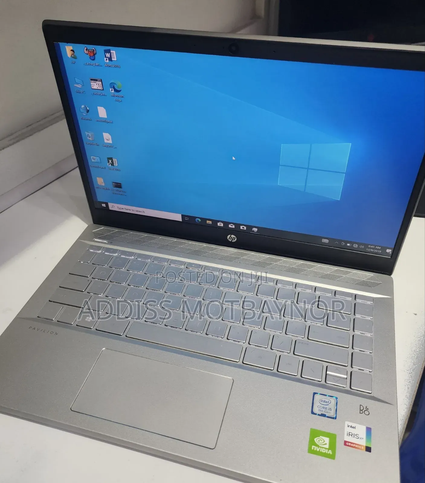 New Laptop HP Pavilion 15 16GB Intel Core I5 SSD 512GB