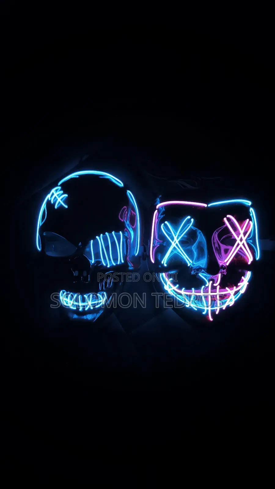 Led Mask,Glow Mart