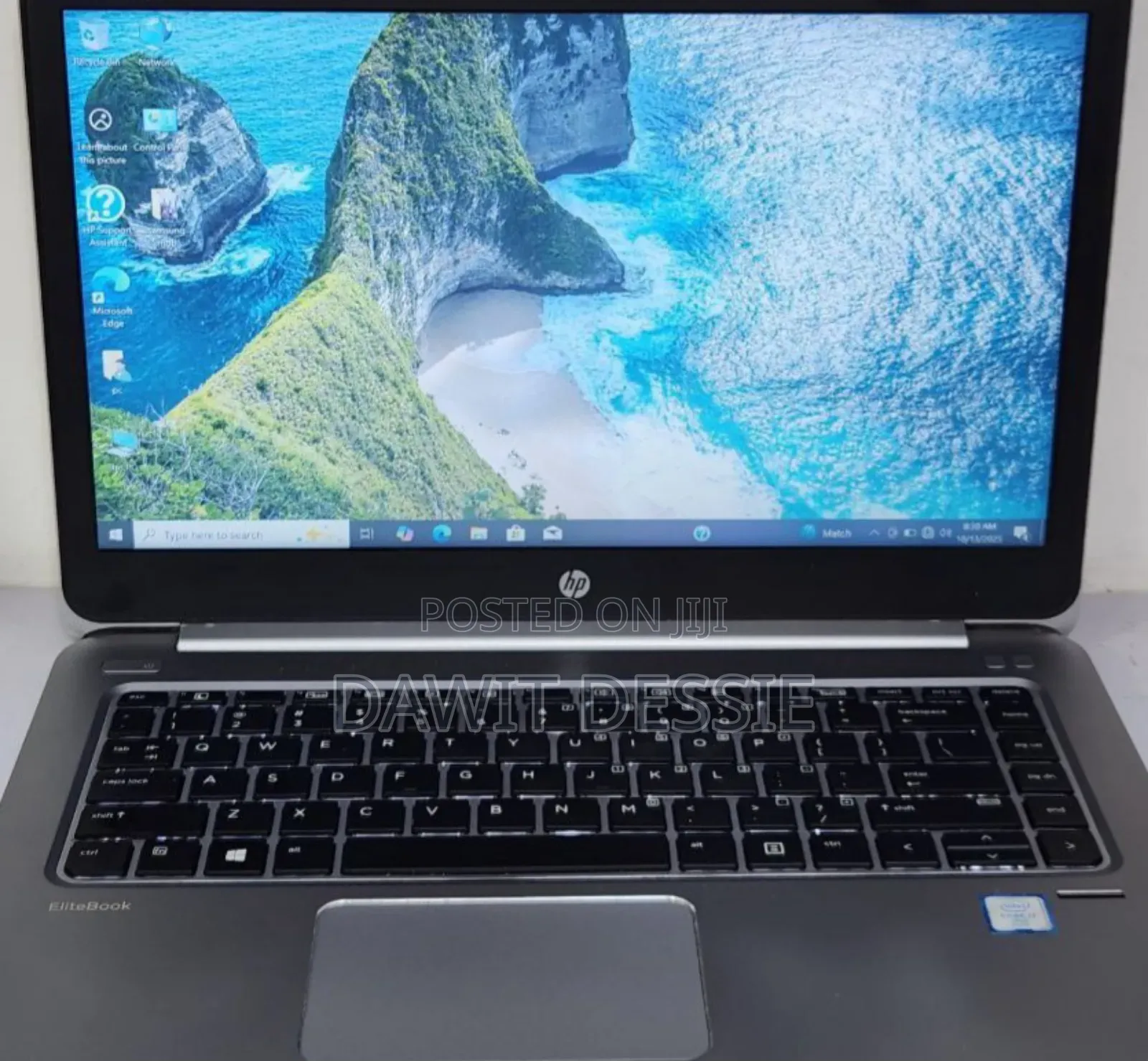 New Laptop HP EliteBook 1040 G3 16GB Intel Core I7 SSD 512GB
