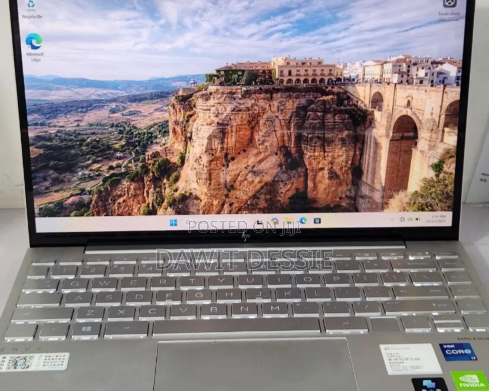 New Laptop HP 16GB Intel Core I7 SSD 1T