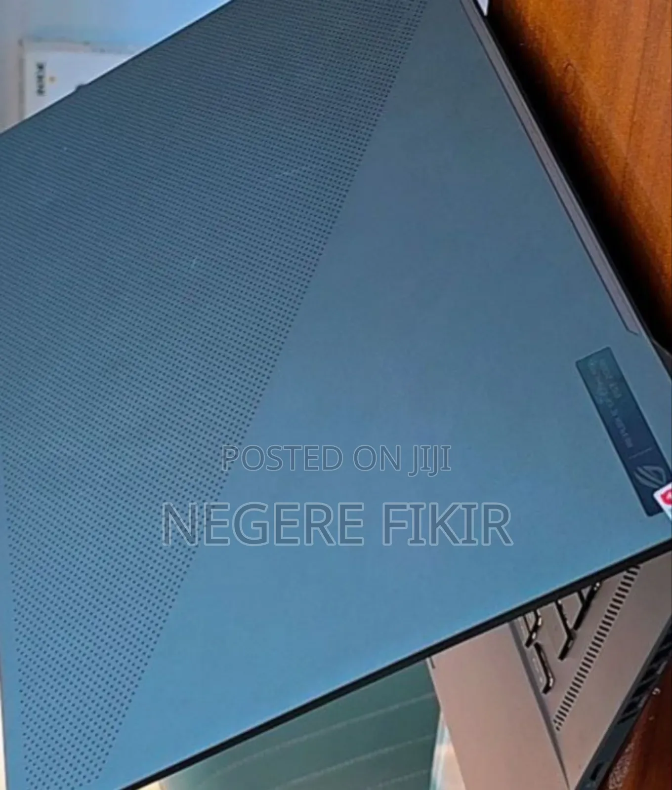 New Laptop Asus ROG Zephyrus G15 32GB Intel Core I9 SSD 1T