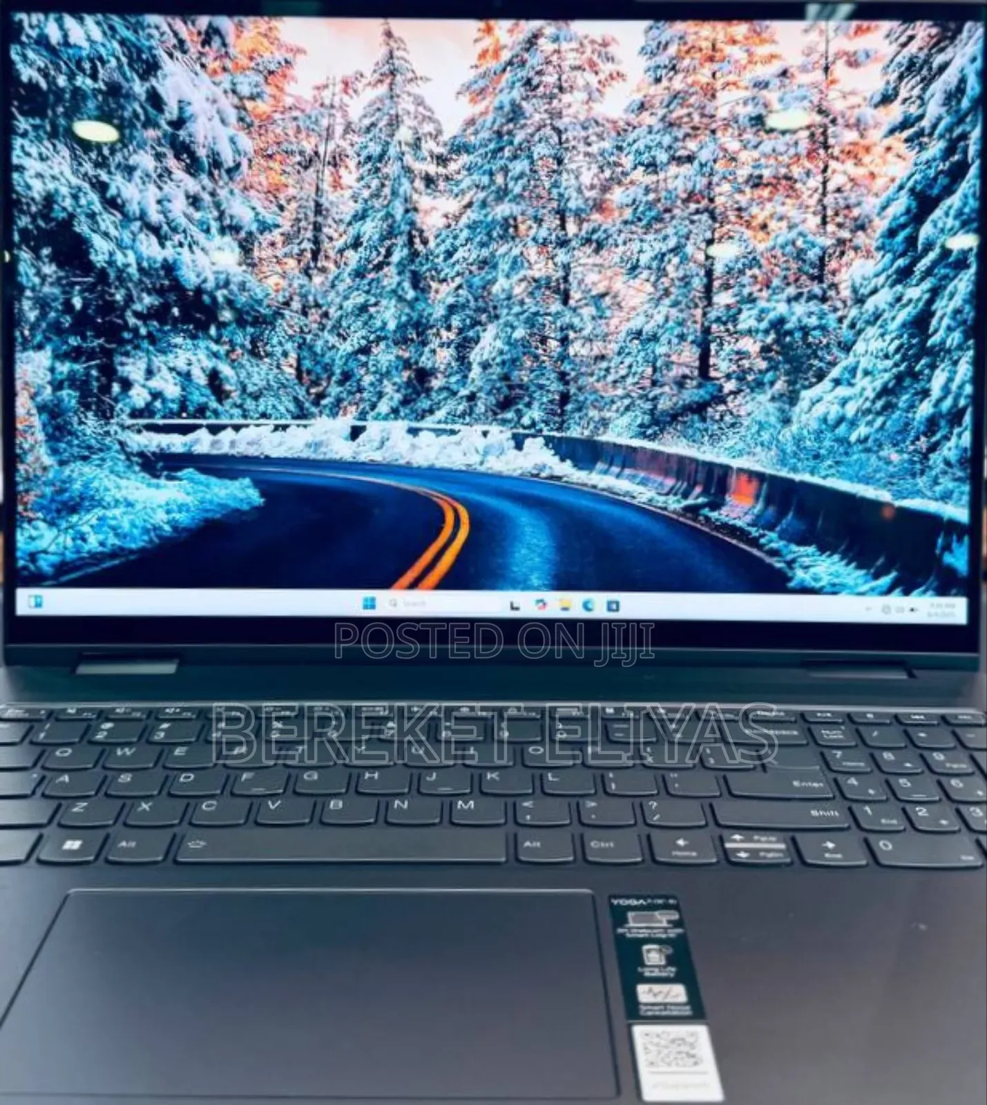 New Laptop Lenovo Yoga 7i 16GB Intel Core I7 SSD 512GB