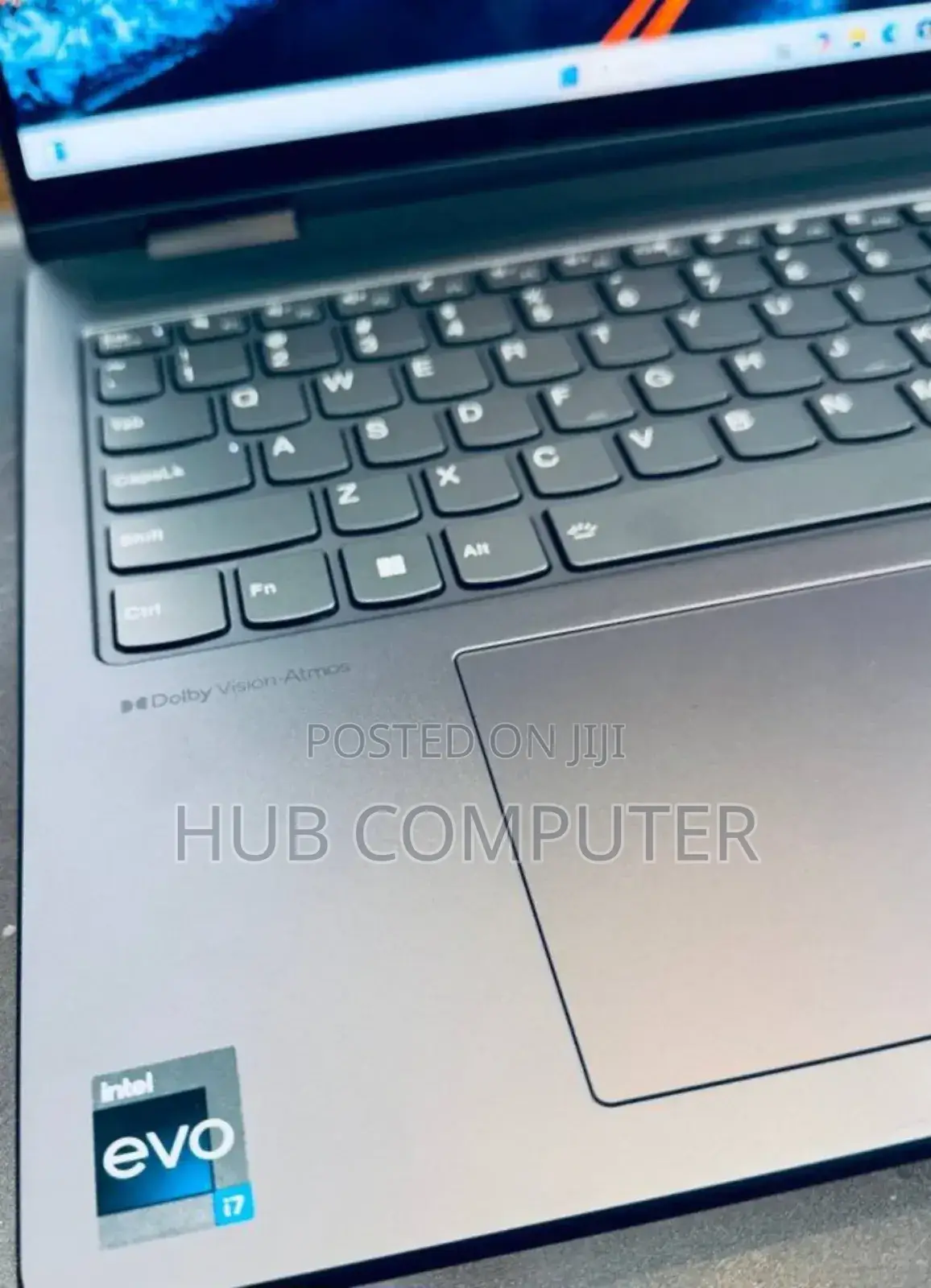 New Laptop Lenovo Yoga 7i 16GB Intel Core I7 SSD 512GB